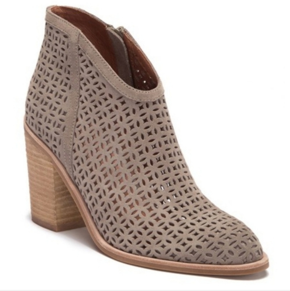 Jeffrey Campbell Medera Cutout Ankle Booties 6